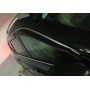 Премиум дефлекторы окон Ниссан Х-Трейл Т32 2014-2021 | с молдингом из нержавейки и логотипом