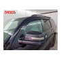 Дефлекторы Toyota Sequoia 2 2007-2022 | из 6 частей, премиум, плоские, 2D