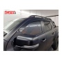 Дефлекторы Foton Tunland V9 2024+ | из 4 частей, премиум, плоские, 2D