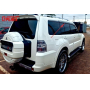 Дефлекторы Mitsubishi Pajero 4 2007+/2011+/2014+ | премиум, плоские, 2D