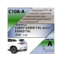 Фаркоп EXEED TXL 2020- (кроме 2,0 л) | шар A | Лидер Плюс | C108-A