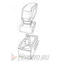 Подлокотник в сборе Armster для VW Passat 2005-2007 : адаптер+бокс черный 07917-M