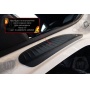 Накладки на пороги задних арок Хавал Н7 2025+ | шагрень