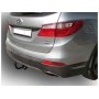 Фаркоп HYUNDAI SANTA FE (DM) 2012-2018 | шар A | Лидер Плюс | H224-A