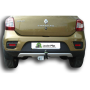 Фаркоп RENAULT LOGAN 2 2014-/2018- | шар A | Лидер Плюс | R114-A