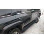 Пороги подножки Chevrolet Trailblazer 2001-2010 | алюминиевые или нержавеющие