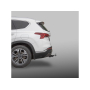 Фаркоп HYUNDAI SANTA FE 4 (TM) 2020-2024 рестайлинг | шар E - под квадрат - быстросъемный | Лидер Плюс | K132-E