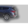 Фаркоп HYUNDAI SANTA FE 4 (TM) 2018-2020 дорестайл | шар E - под квадрат - быстросъемный | Лидер Плюс | H230-E