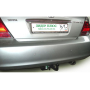Фаркоп TOYOTA CAMRY (V30) (седан) 2002-2006 | шар A | Лидер Плюс | T104-A