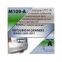 Фаркоп MITSUBISHI GRANDIS (NA4W) 2003-2011 | шар A | Лидер Плюс | M109-A