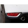 Хром накладки на задние ПТФ для Mazda CX-5 2017+