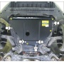Защита картера Ford Mondeo IV 2010-2015 | двигатель + КПП, 2 мм, сталь | MOTODOR | 00737