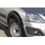 Расширители колесных арок Lada Largus 2012+ (вынос 10 мм) | шагрень