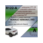 Фаркоп RENAULT ARKANA 2WD (кроме европейской сборки) | шар A | Лидер Плюс | R122-A