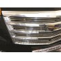 Решетка переднего бампера для Cadillac Escalade 2014+ | d12 (кроме к-ции Platinum)