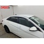 Дефлекторы Hyundai Elantra 7 2021- | премиум, плоские, 2D