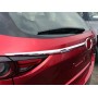 Хром молдинги на крышку багажника для Mazda CX-5 2017+