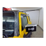 Дефлекторы Hummer H3 | из 6 частей, премиум, плоские, 2D