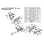 Фаркоп MITSUBISHI L200 2006-2015 | шар A | Лидер Плюс | M116-A