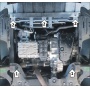 Защита картера Kaiyi E5 2023- | двигатель + КПП, 2 мм, сталь | MOTODOR | 79008