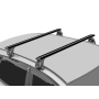 Багажник на крышу Belgee S50 | за дверной проем | LUX БК-3