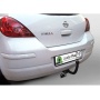 Фаркоп NISSAN TIIDA (C11) (хетчбек) 2007-2014 | шар A | Лидер Плюс | N114-A