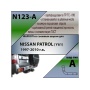Фаркоп NISSAN PATROL (Y61) 1997-2010 | шар A | Лидер Плюс | N123-A