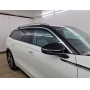Дефлекторы Volkswagen Tavendor | с хром молдингом, из 6 частей, премиум, плоские, 2D