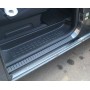 Накладки на внутренние пороги сдвижных дверей Peugeot Traveller 2017+ | 2 штуки, шагрень
