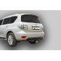 Фаркоп NISSAN PATROL (Y62) 2010- | шар F - кованый | Лидер Плюс | N124-F
