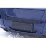 Зимняя заглушка решётки переднего бампера Citroen Jumper, Fiat Ducato, Peugeot Boxer (250 кузов) | шагрень