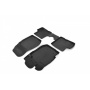 Резиновые коврики в салон 3D для Рено Дастер 2WD/4WD (2015-2017) | c высокими бортиками, SRTK