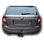 Фаркоп SKODA SUPERB 2 (3T5) универсал 2009-2015 | шар A | Лидер Плюс | S106-A