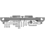 Фаркоп Chery Tiggo 8 Pro Max 2022- | шар A - оцинкованный, нагрузка 1500/75 | MOTODOR | 99005-A