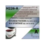 Фаркоп HYUNDAI TUCSON 3 (TL) 2015-2018 | шар A | Лидер Плюс | H226-A