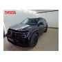 Дефлекторы Volkswagen Teramont X | премиум, плоские, 2D