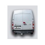 Фаркоп RENAULT MASTER 2010- (фургон без ступеньки) | шар F - кованый | Лидер Плюс | R121-F