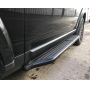 Пороги OEM для Land Rover Discovery 3 / 4 2004-2017 | с черным кантом