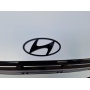 Накладки на логотип для Hyundai Santa Fe 5 (MX5) 2024+ | 2 штуки, декор