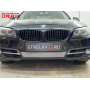 Защита радиатора для BMW 5 F10 (2013-2017) рестайл | Стандарт
