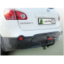 Фаркоп NISSAN QASHQAI J10 2007-2014 и QASHQAI +2  | шар A | Лидер Плюс | N121-A