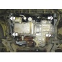 Защита картера Ford Kuga 2013-2019 | двигатель + КПП, 2 мм, сталь | MOTODOR | 70706