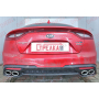 Защита задней камеры KIA STINGER GT-Line 2017+