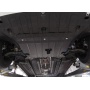 Защита картера и КПП для Чанган ЦС 75 Про 2026+ 2WD 1.5 AT / сталь 1,8 мм | NLZ