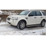 Пороги подножки Land Rover Freelander 2 | алюминиевые или нержавеющие