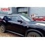 Дефлекторы Nissan Juke 2010-2020 | премиум, плоские, 2D