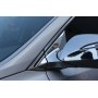Хром молдинги под зеркала для Hyundai Santa Fe DM 2012+