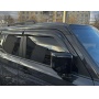 Премиум дефлекторы окон для Toyota Land Cruiser Prado 250 | 4 части