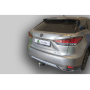 Фаркоп LEXUS RX 4 300/350 (AL20) 2015-2022 | шар E - под квадрат - быстросъемный | Лидер Плюс | L105-E