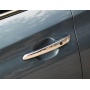 Накладки на дверные ручки для Hyundai Tucson 2016+ | хром (ABS)